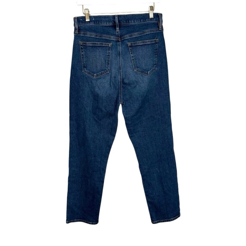 LOFT The Slim denim jeans dark wash size 30 (10) - Picture 5 of 7